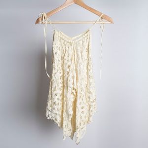 Free People Boho Lace Festival Tank